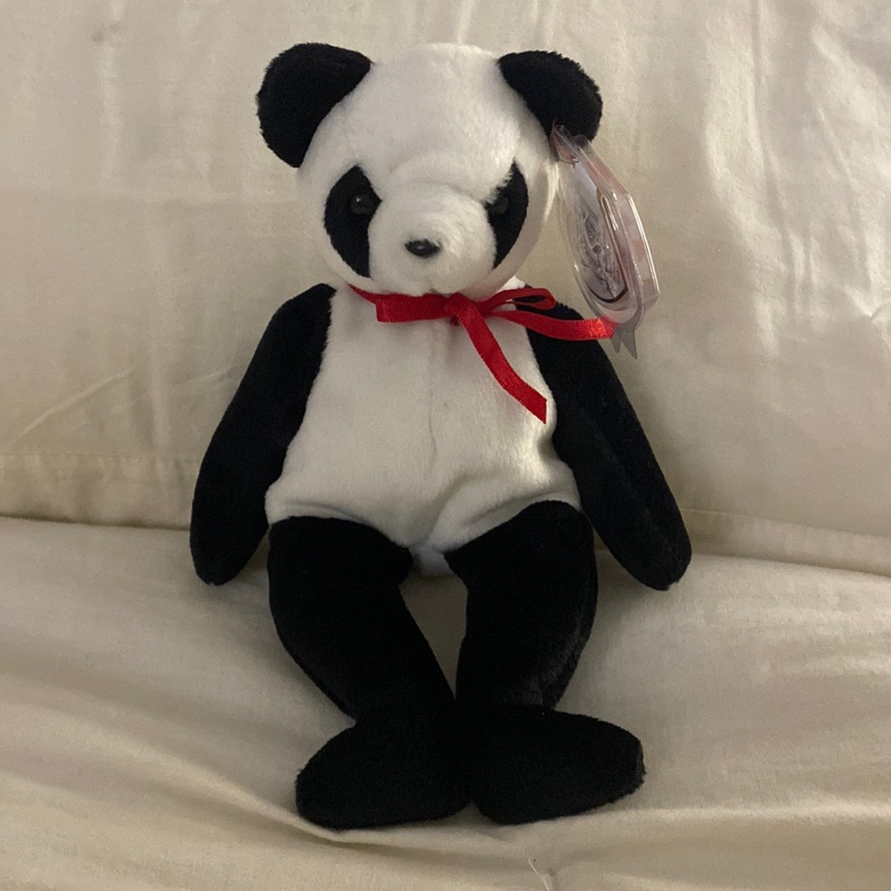 TY Vintage Beanie Baby Fortune 1997